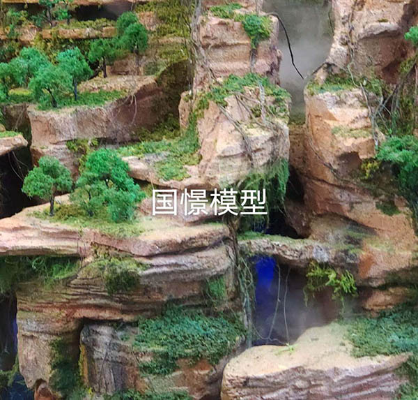 南皮县场景模型