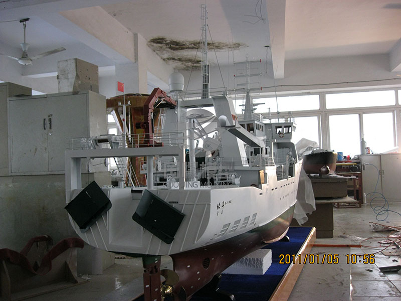 南皮县船舶模型