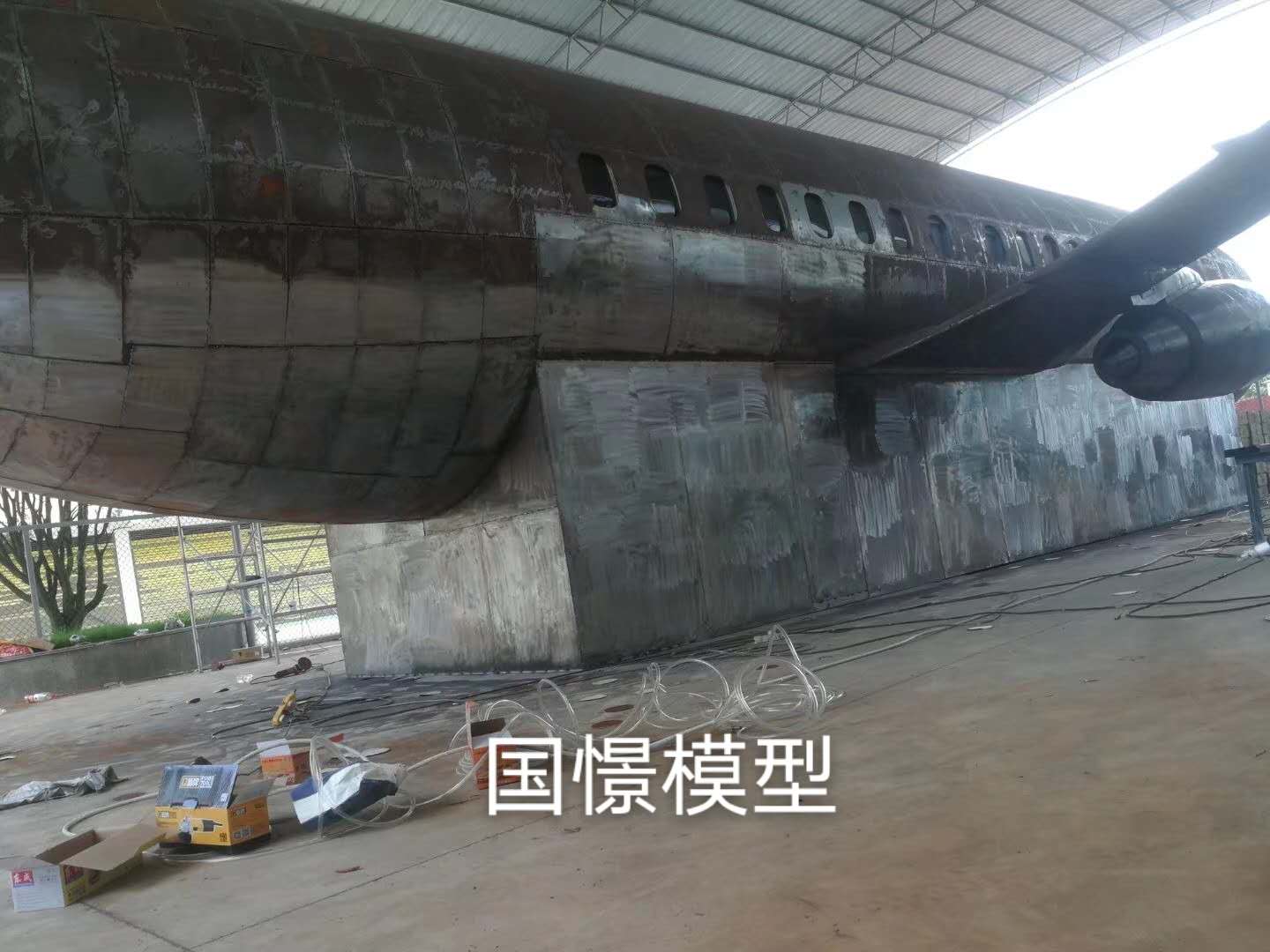 南皮县大型仿真模型道具