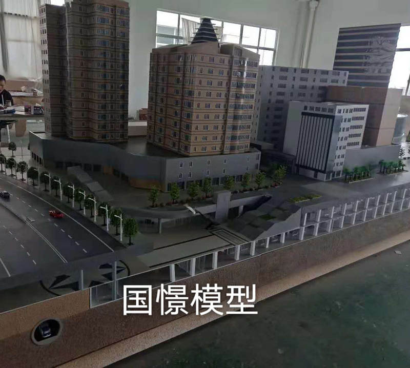 南皮县建筑模型