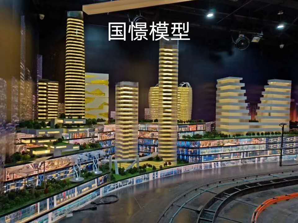 南皮县建筑模型