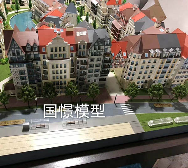 南皮县建筑模型