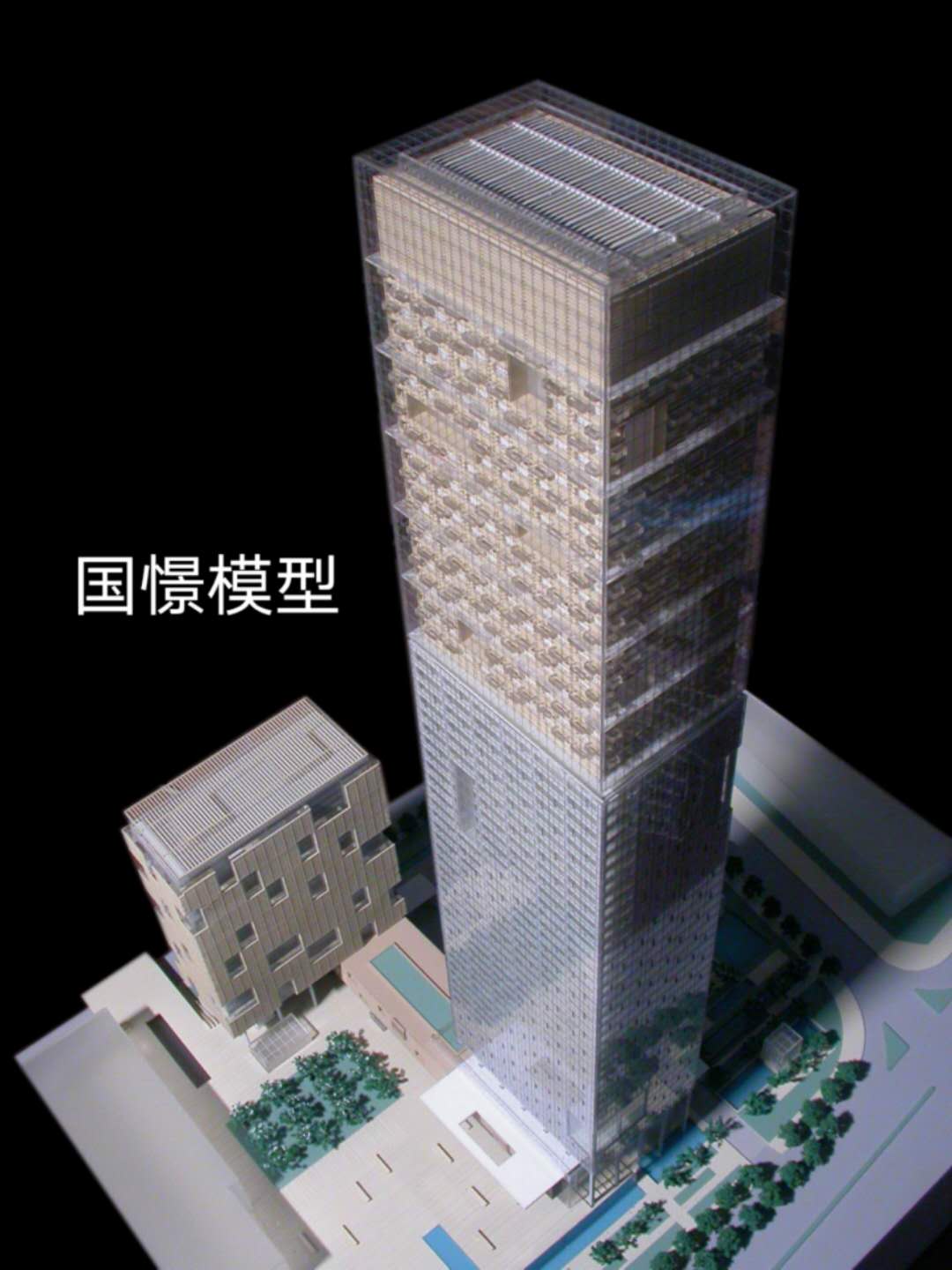 南皮县建筑模型